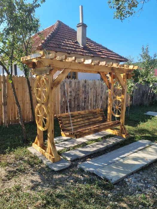 Pergola model ars cu roata