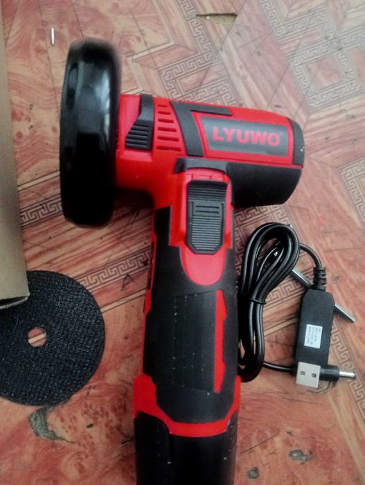 Болгарка маленькая диски два по металлу 0,75