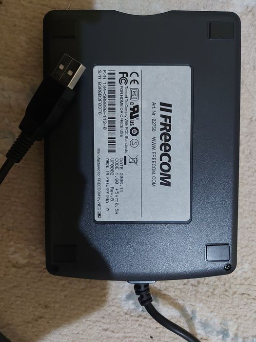 Floppy Disk Drive Data Storage FDD Reader Writer