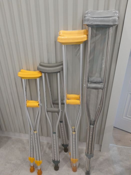 Костыли Ходунки. Все размеры