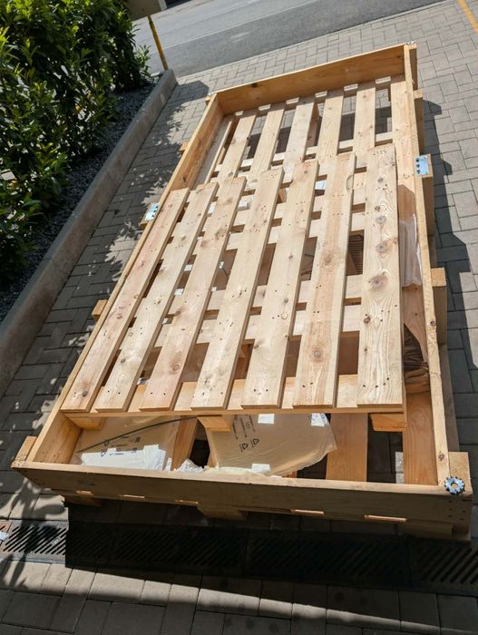 Vand lazi transport lastre 120x290