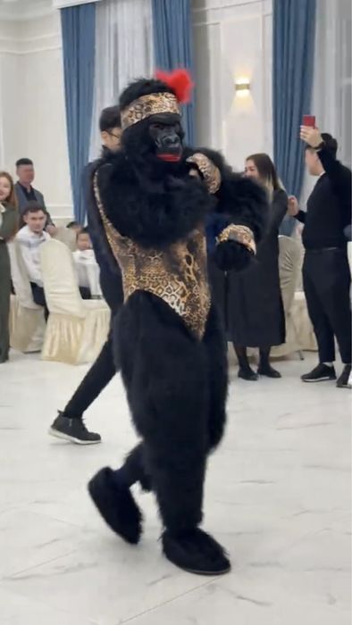 Продам костюм гориллы