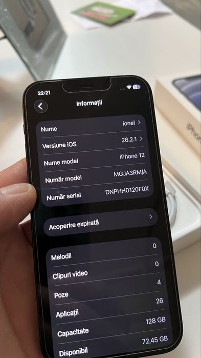 Iphone 12 perfect functional 128 gb