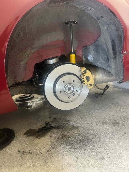 Спирачки за BMW E46 330i задно предаване