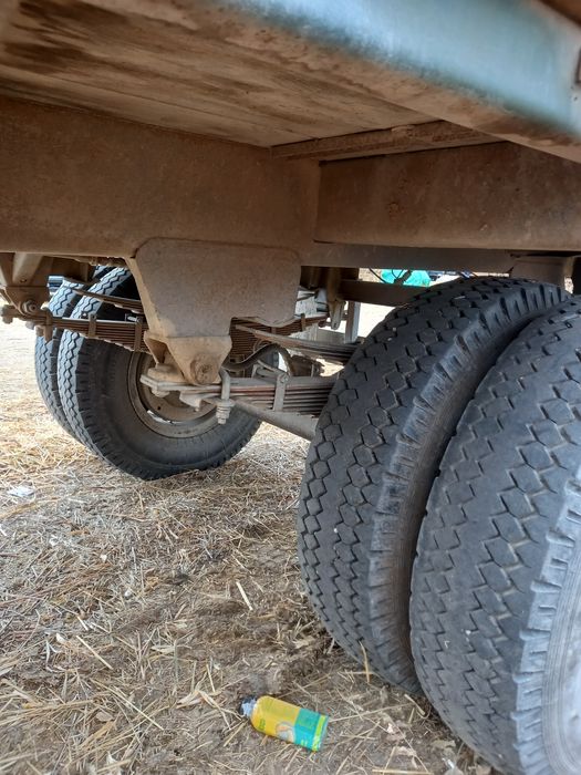 Прицеп на камаз бортавои