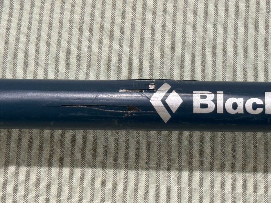 Продавам Black Diamond Alpine Carbon Cork WR + Whippet + Ul Whippet Adze – за ремонт / комплект