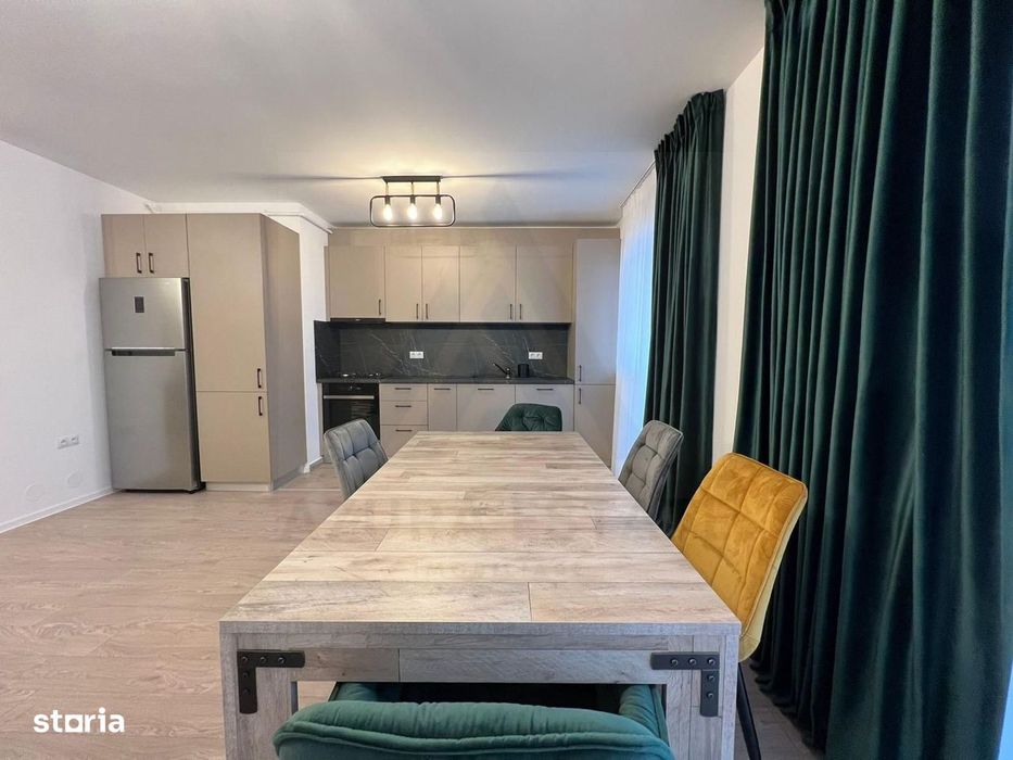 Apartament modern 3 camere 71 mp utili terasa 11 mp parter Turnisor