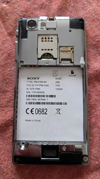 Telefon Sony Xperia
