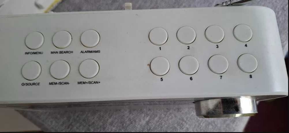 Radio portabil Majestic Dab ,Dab +,FM 843 nou