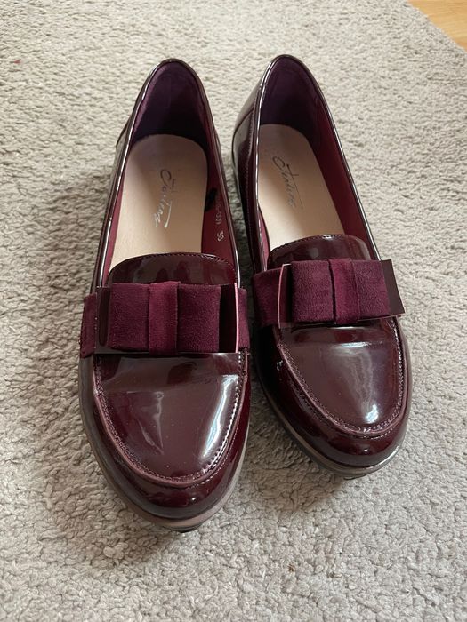 Обувки мокасини 38 н