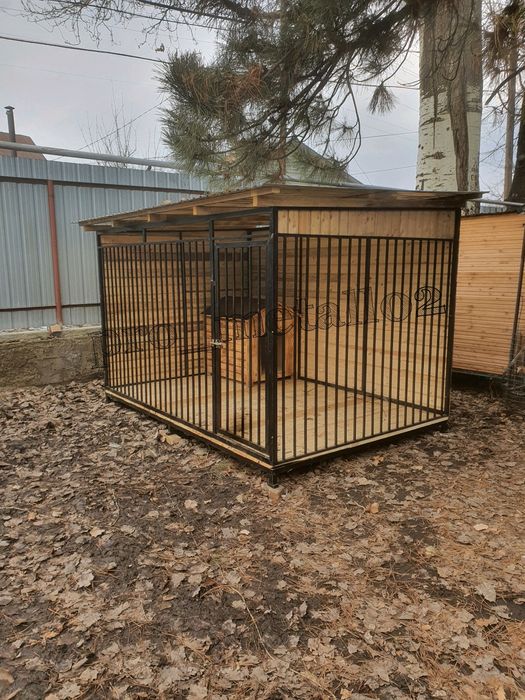 Вольер разборный для собак