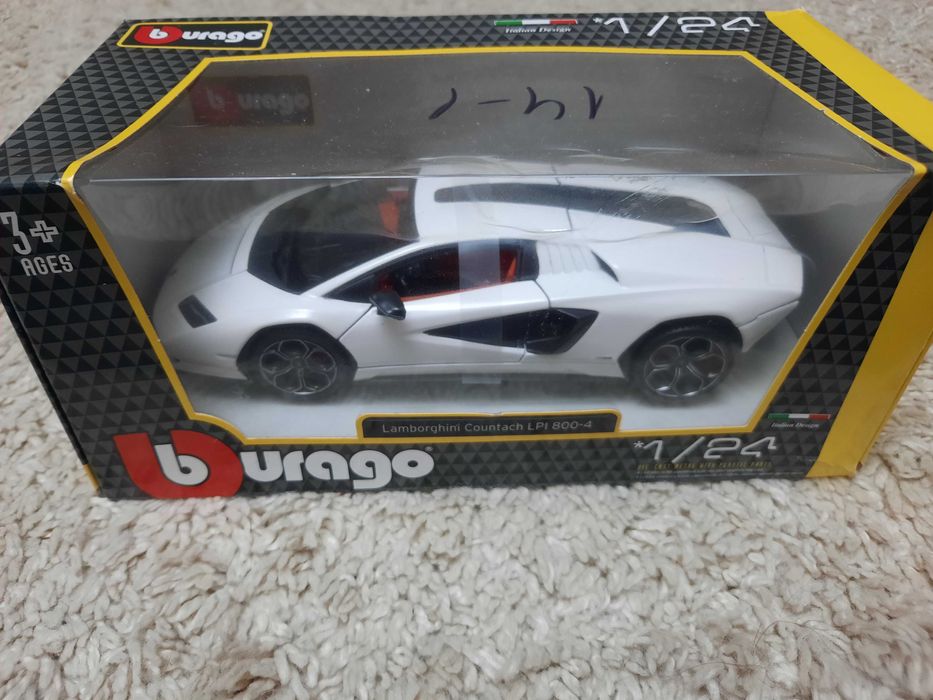 Машинки Коллекционные Модели