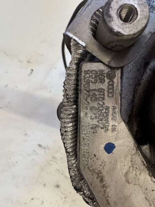 Турбина Ауди кю 7 2 3.0тди 272к / turbo audi q7 II 3,0 tdi 272hp