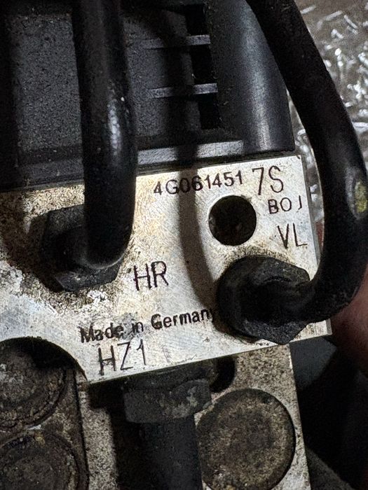 Audi a7 4g 3.0tdi 4x4 ABS модул