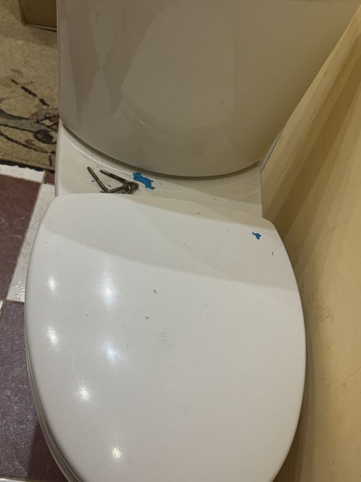 Унитаз в отличном состоянии