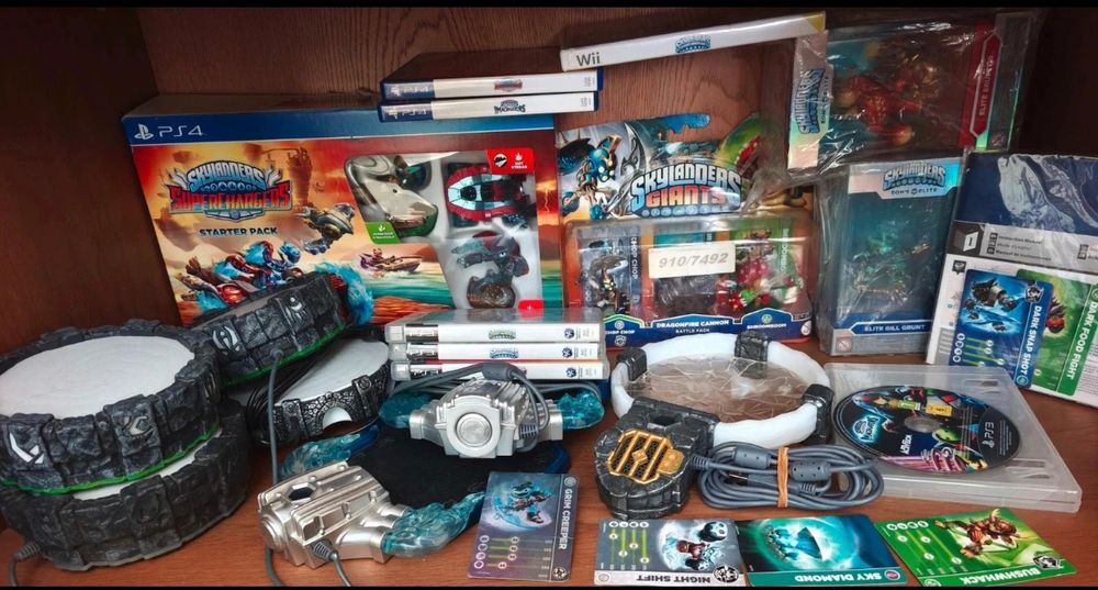 Skylanders amiibo disney infinity  bucata/lot/schimb 150 figurine