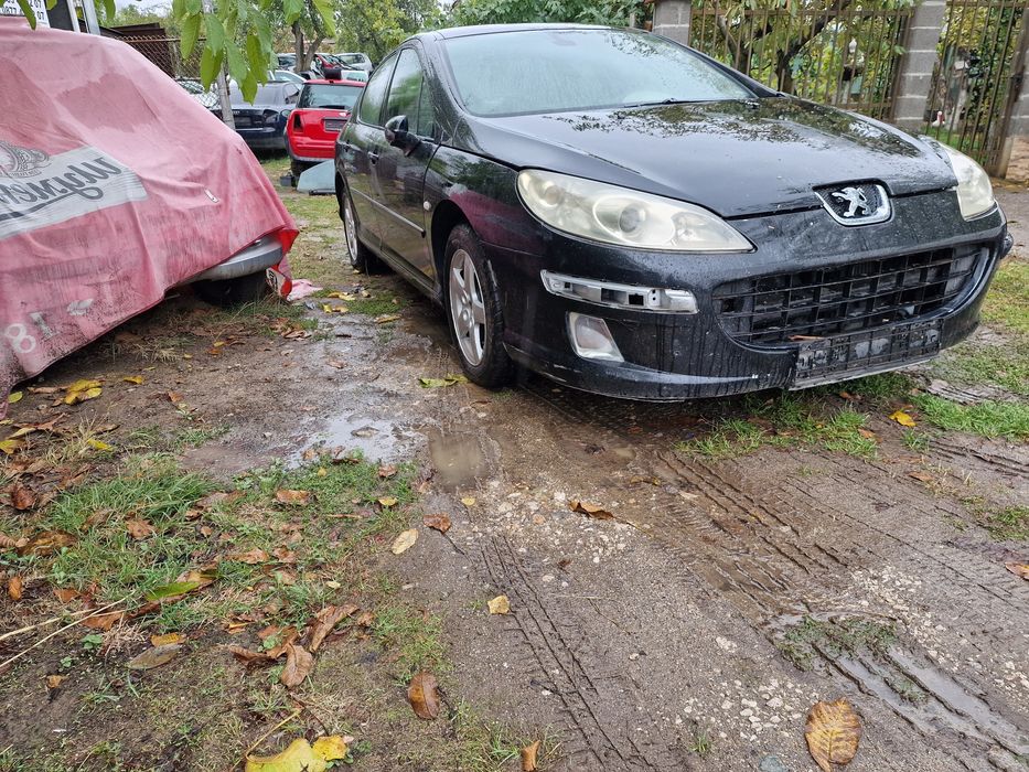 Пежо 407 2.0hdi 136 на части