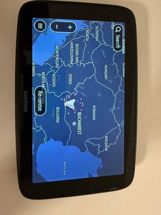 GPS TomTom GO Exclusive 7'' la cutie (auto, autorulota)