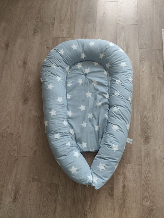 бебешко гнездо Lorelli Nest 3в1, Grey Stars