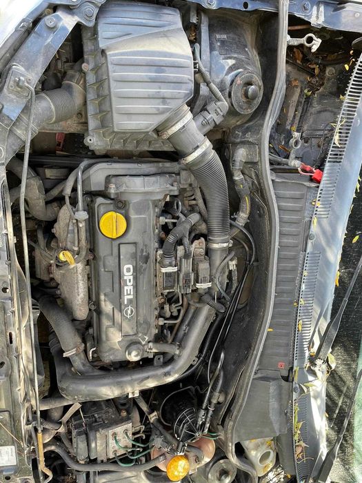 opel corsa c 1.7 dti isuzu на части опел корса ц исузу