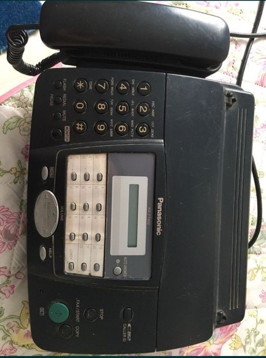 Телефон+факс Panasonic