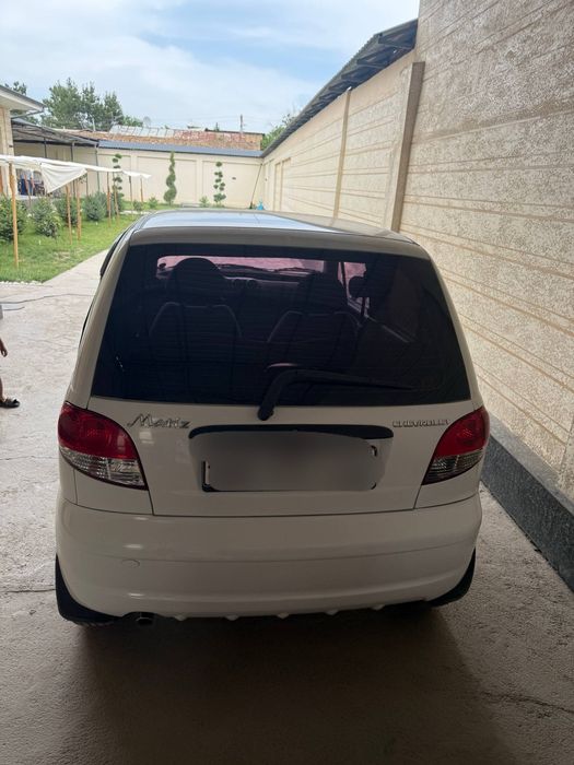 Matiz mx ideal 2016