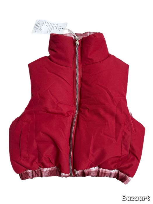 Жилетка детская (двусторонняя) Hello Kitty