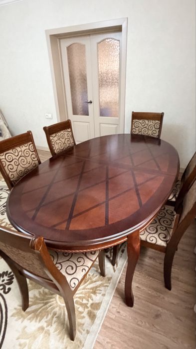 Стол стулья (комплект)