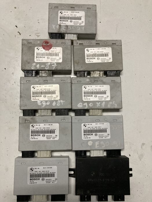 Modul senzori PDC Bmw E90 E91 E92 E87 E81 E83 x3 E84 X1