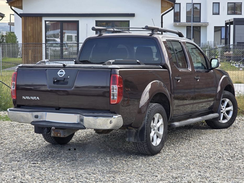 NISSAN Navara 2012 — imagine 4