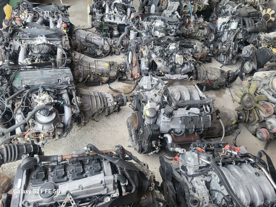 Контрактные двигатели из Европы