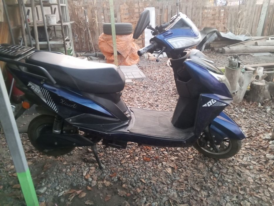 Электро скутер  .