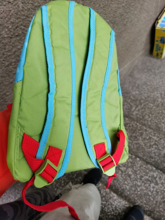 Раница мечо пух нова