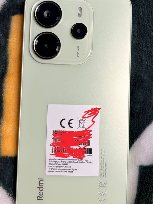Redmi note 14 12/256gb