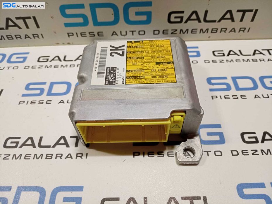 Unitate Modul Calculator Airbag Toyota RAV 4 2006 - 2013 Cod 89170-42211 150300-1480 [M3736]