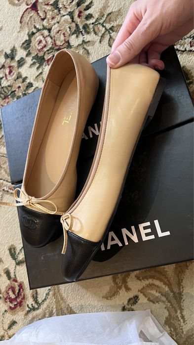Chanel балетки 41 размер