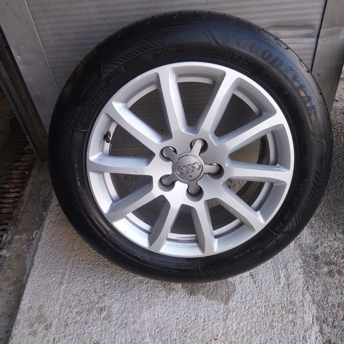 Roti Complete 205/55/R16 5x112 Audi A3 A4 A6 VW Seat