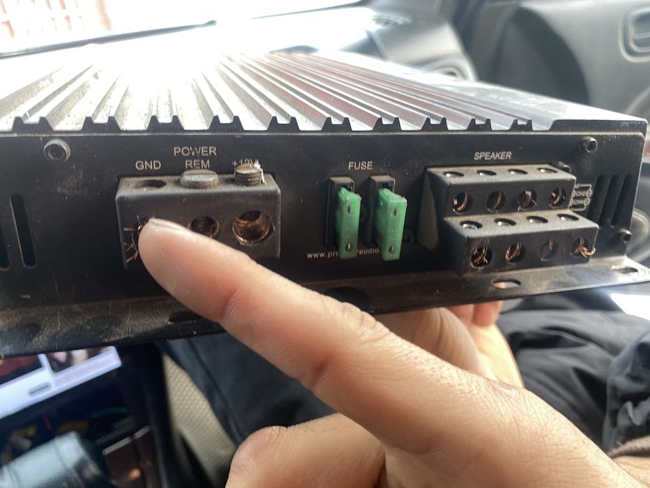 Прайд куатро усилитель