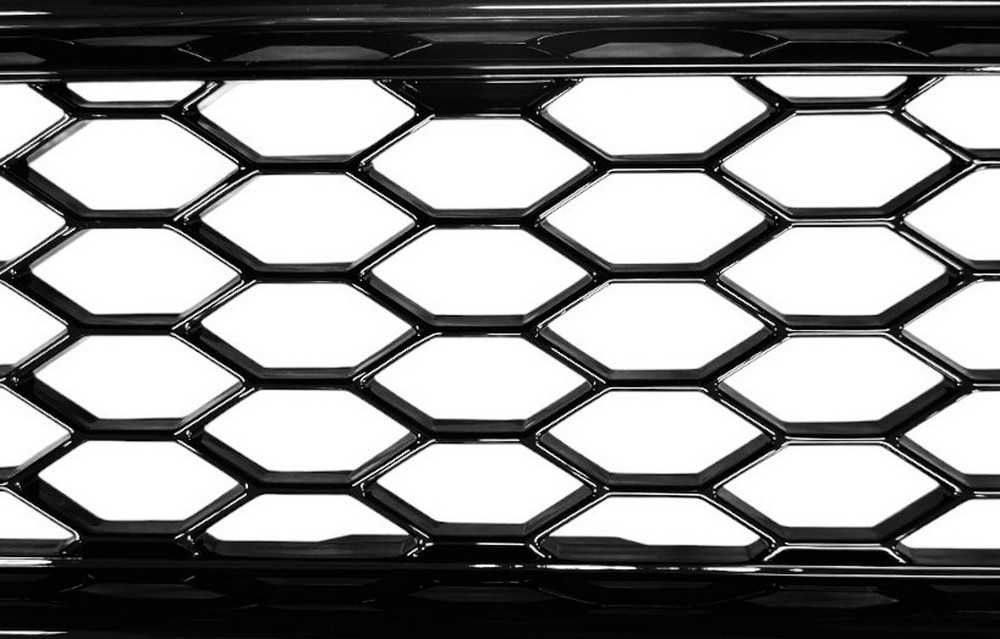 Решетки в броня Ауди А4 Б6 Тип Пчелна пита Audi A4 B6 Нови комплект