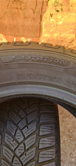 2 Anvelope Fulda 205 55 R16 M+S . Dot 2020