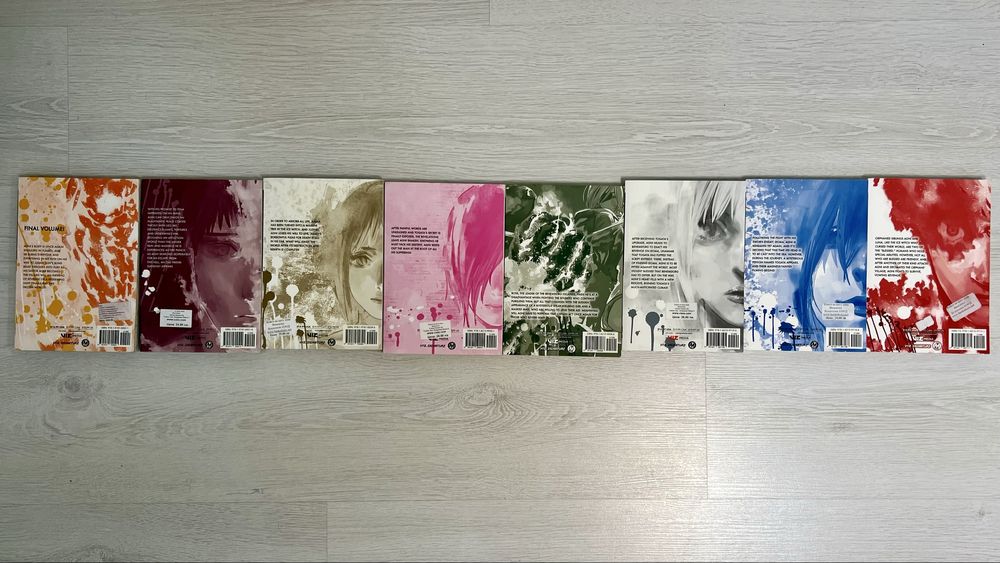 Fire Punch Demon Slayer The Girl from the Other Side Junji Ito Sensor