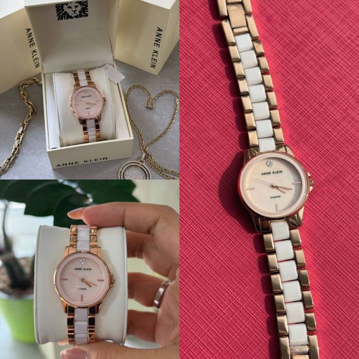 Оригинальные наручные женские часы Anne Klein. Отличный подарок!