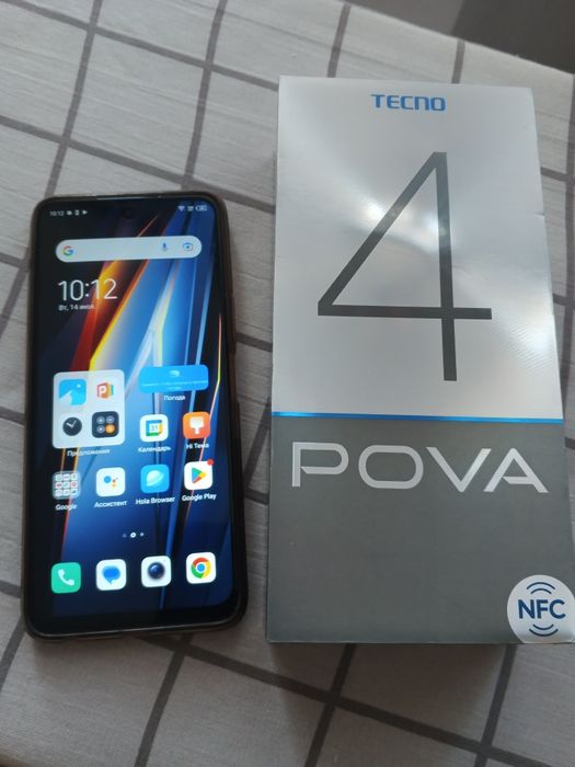 Продам телефон Техно Пова 4