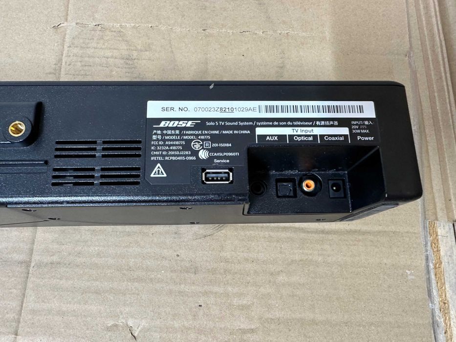 Саундбар - Bose solo 5 /Bluetooth