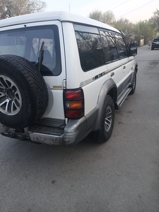 Поджеро митсубиси