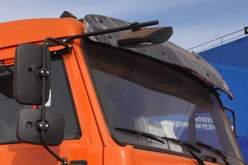 Козырек КАМАЗ-ЕВРО солнцезащитный "AeroMax" в сборе, Оригинал