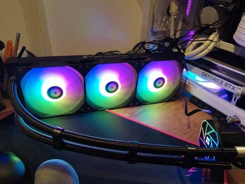 AIO Thermalright Aqua Elite 360 V3 ARGB, Cooler Lichid CPU