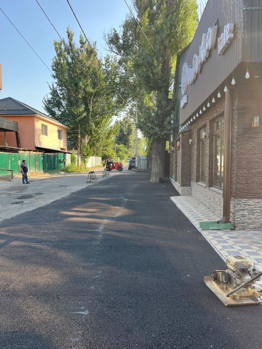 Асфальт асфальтирование укладка асфальта