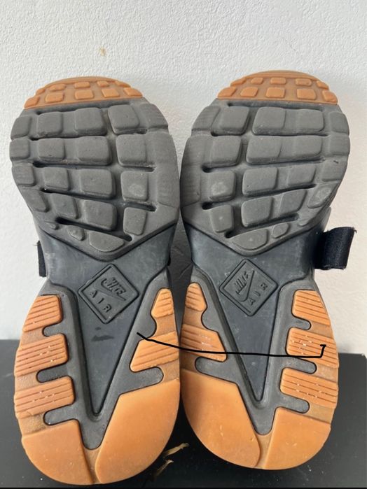 Nike Huarache negrii