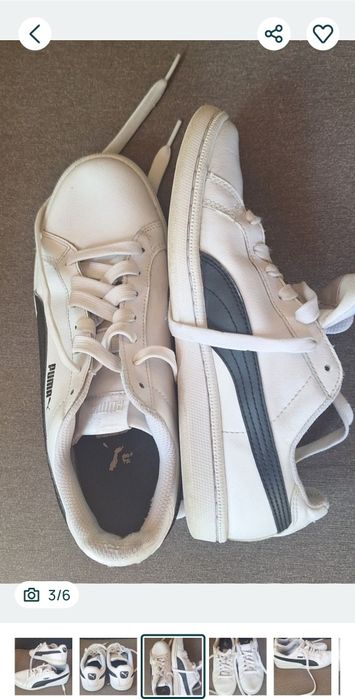 Adidasi puma piele 38